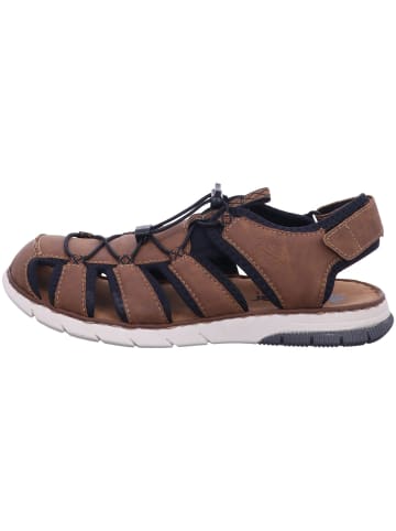 rieker Outdoorsandalen für Herren in schwarz