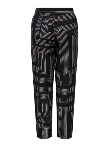 JDY Hose mit weitem Beinschnitt in Black