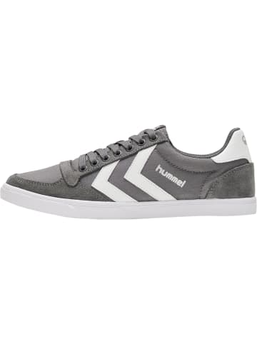 Hummel Schnürsenkel Sneaker Hummel Slimmer Erwachsene in CASTLE ROCK/WHITE KH