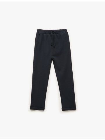 KOTON SWEAT BOTTOMS in Marineblau