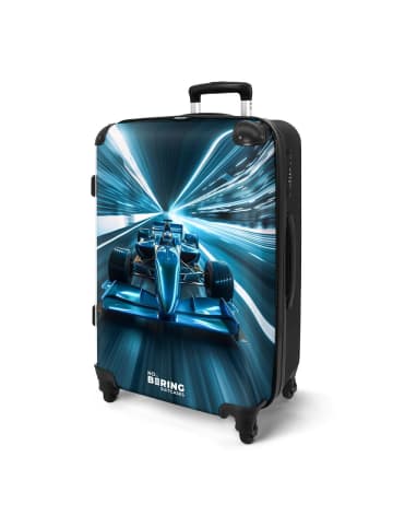 NoBoringSuitCases Suitcase, Koffer, Reisekoffer Rennwagen