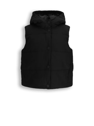 Coccodrillo Gesteppte Weste in schwarz
