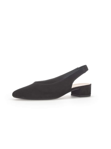 Gabor Fashion Slingpumps in schwarz