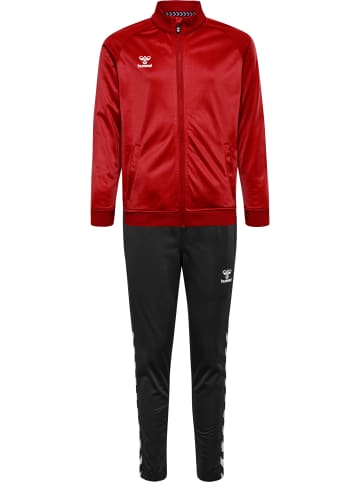 Hummel Anzug Playful Tracksuit Kinder in TRUE RED