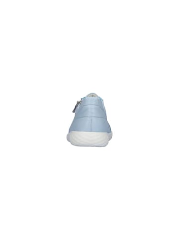 WALDLÄUFER Freizeit Schnürer für Damen in hell-blau