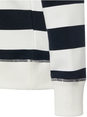 Marie Lund Shirt in marine weiß - 0002