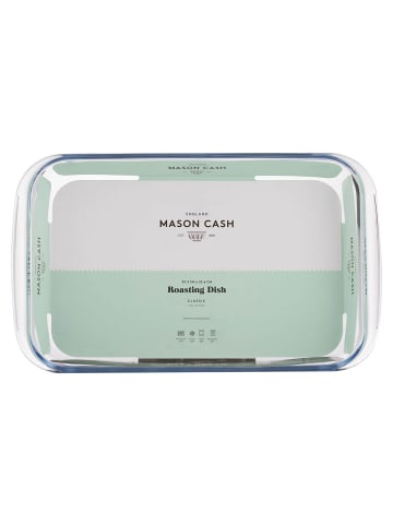 Mason Cash MASON CASH | Auflaufform, rechteck, CLASSIC, klar, 3 L