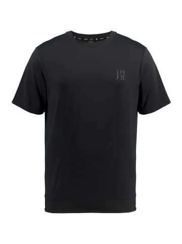 JP1880 Kurzarm T-Shirt in schwarz