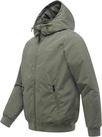 ragwear Funktionsjacke Wesol Y in Dark Olive