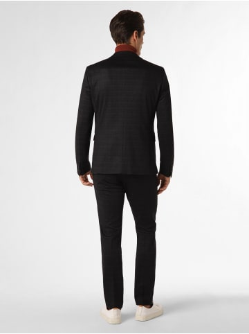 Finshley & Harding London Anzug Brixdon/Hoxdon in anthrazit marine