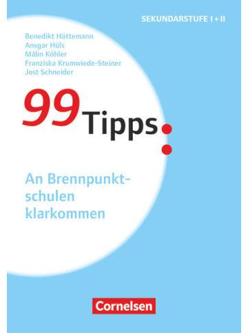 Cornelsen Verlag 99 Tipps - Praxis-Ratgeber Schule für die Sekundarstufe I und II