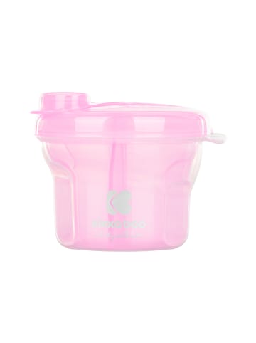 Kikkaboo Milchpulver Behälter 2 in 1 in rosa