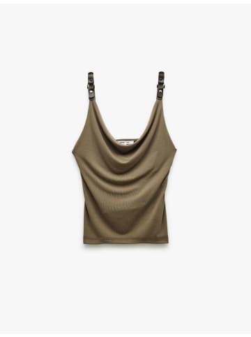 KOTON TANKTOPS in Bunter Salbei