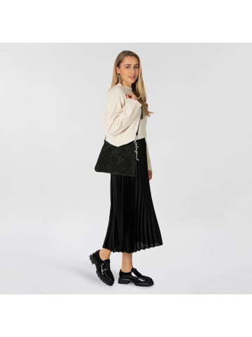 Desigual Romeo Schultertasche 32 cm in schwarz