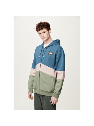 PICTURE M KLOB ZIP HOODIE in Blau