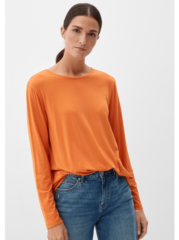 s.Oliver T-Shirt langarm in Orange