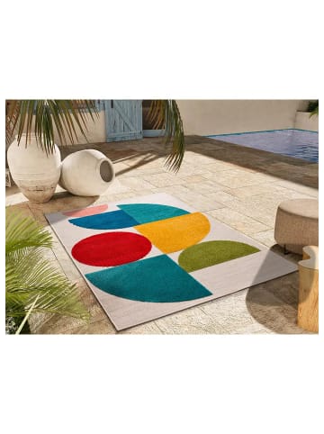 Atticgo Outdoor-Teppich MILA in mehrfarbig