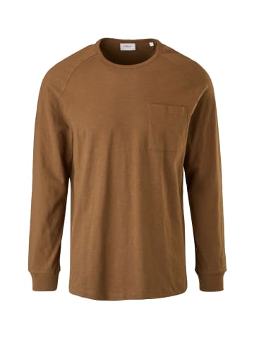 s.Oliver T-Shirt in 8592_karamell