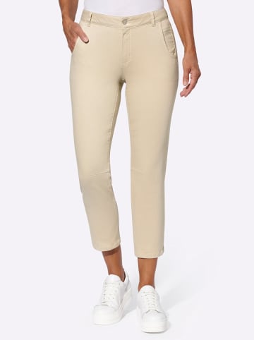 WITT WEIDEN 7/8-Jeans in sand