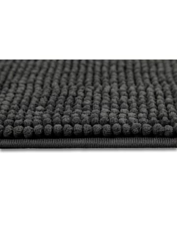 Wecon Home Badematte "Balu" in Grau Anthrazit