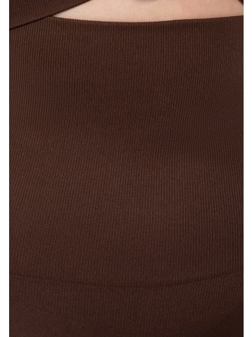 SMILODOX Leggings Lenia in Braun