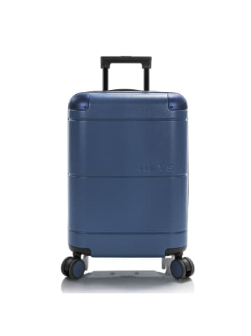 Heys Zen 4 Rollen Kabinentrolley S 54 cm mit Dehnfalte in navy