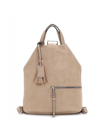 Tamaris Nele City Rucksack 40 cm in taupe