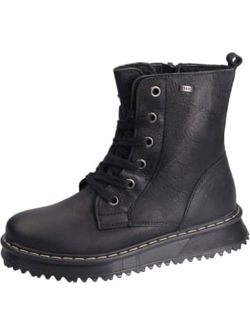Däumling Schnürstiefel Rudi in schwarz