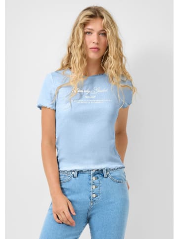 QS T-Shirt in 51D0_hellblau