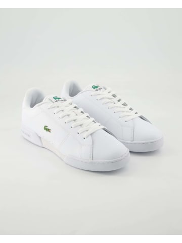 Lacoste Sportliche Schnürschuhe in Weiß