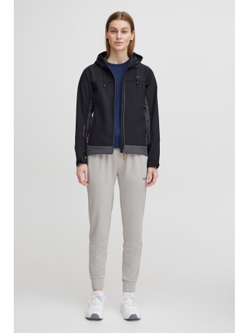 North Bend Softshelljacke NBRya W Softshell Jacket 201146MMM funktionale Softshelljacke für Herren in Schwarz