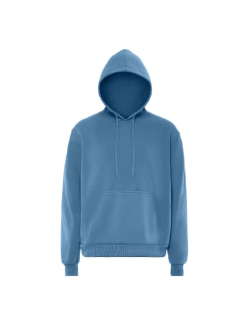 MO Kapuzenpullover in DENIMBLAU