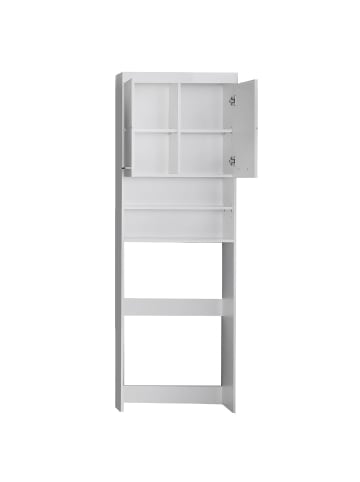ebuy24 Badschrank AmandaMandoBea Weiß 63 x 24 cm