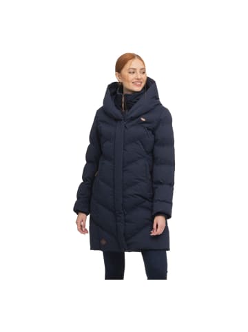 ragwear Steppmantel Natalka in navy