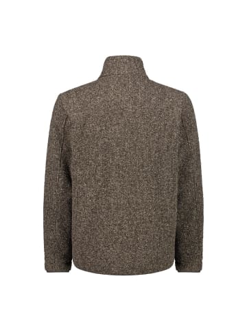 cmp Fleecejacke MAN JACKET in Braun