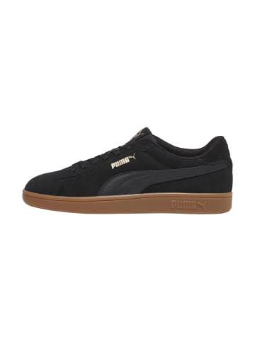 Puma Smash-Sneaker aus Leder Schwarz