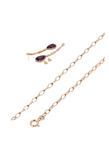 faina Women Jewelry Set in gold