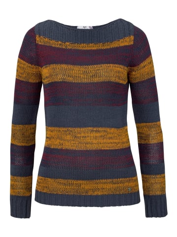 AJC Strickpullover in blau