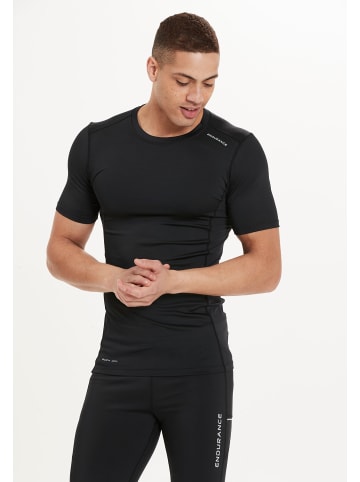 Endurance T-shirt Power in 1001 Black