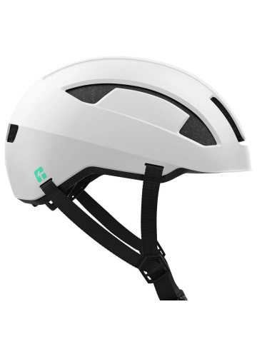 BASIL Helm CityZen KinetiCore Urban/E-Bike Weiß 52-56 cm - sicher pendeln