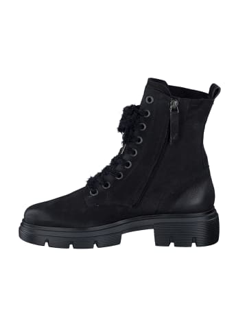 Paul Green Schnürstiefeletten in Schwarz