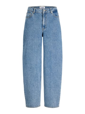JJXX Barrel Fit Jeans in Light Blue Denim