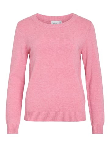 Vila Strickpullover in Sangria Sunset 1