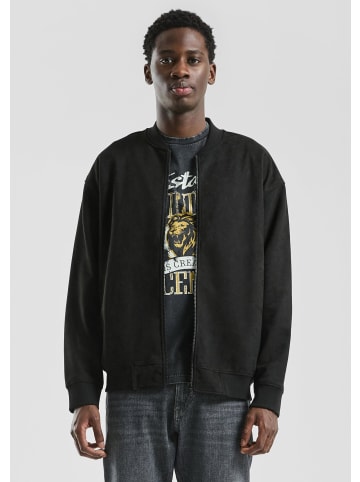 QS Sweatshirt Jacke in 9999_schwarz