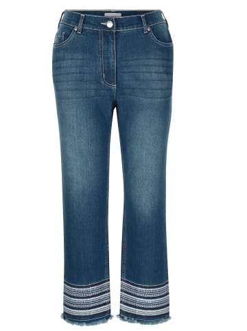 MIAMODA Jeans in denimblau