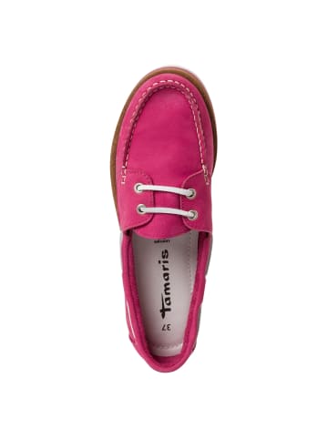 Tamaris Mokassin in FUXIA