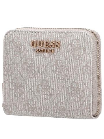 Guess Laurel II SLG Small Zip Around - Geldbörse 3cc 11 cm (bone logo) in bone logo