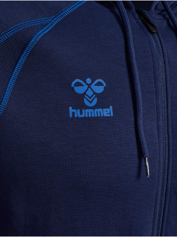 Hummel Reißverschluss Kapuzenpullover Hmlmove Herren in MARINE