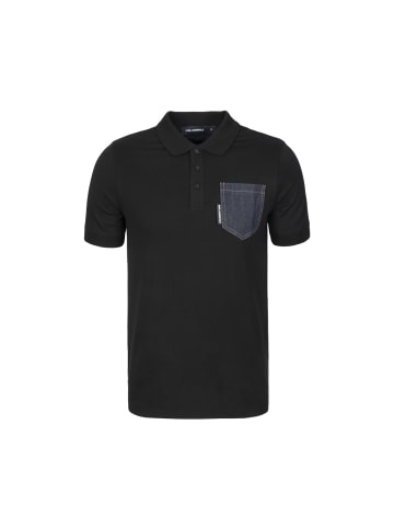 Karl Lagerfeld Poloshirt 745023 XT in schwarz