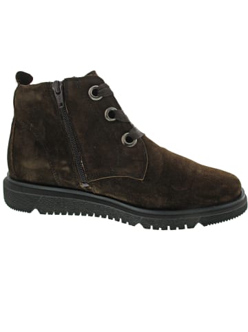 WALDLÄUFER H-Gesa Schnürstiefelette Braun